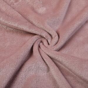 Fleece Throw 150x200cm - Blush
