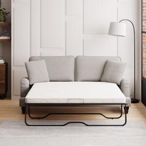 Beatrice Boucle 3 Seater Sofa Bed Grey
