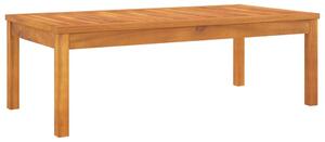Coffee Table 100x50x33 cm Solid Acacia Wood