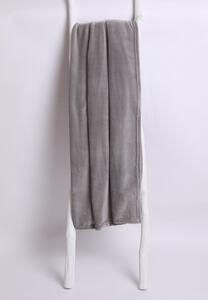 Fleece Throw 150x200cm - Grey