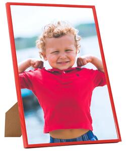 Photo Frames Collage 3 pcs for Wall Red 40x50 cm MDF