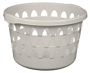 Round Laundry Basket - Slate Grey