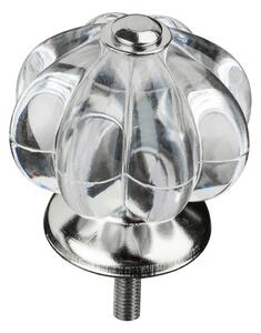 Victorian Style Clear Acrylic Drawer Knobs