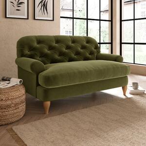 Canterbury Snuggle Chair Green