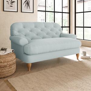 Canterbury Snuggle Chair Blue