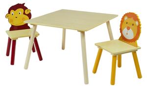 Jungle Table and Chair Set
