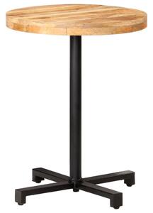 Bistro Table Round Ø60x75 cm Rough Mango Wood