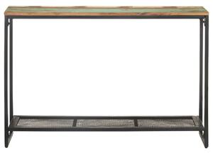 Console Table 110x35x75 cm Solid Reclaimed Wood