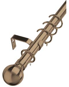 Bay Pole 3m Antique Brass