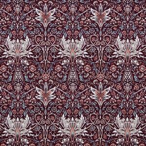 Ashley Wilde Avington Fabric Claret