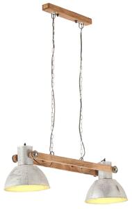 Industrial Hanging Lamp 25 W Silver 109 cm E27