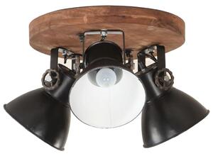 Industrial Ceiling Lamp 25 W Black 42x27 cm E27