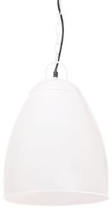 Industrial Hanging Lamp 25 W White Round 32 cm E27