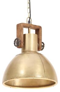 Industrial Hanging Lamp 25 W Brass Round 30 cm E27