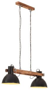 Industrial Hanging Lamp 25 W Black 109 cm E27