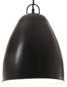 Industrial Hanging Lamp 25 W Black Round 32 cm E27