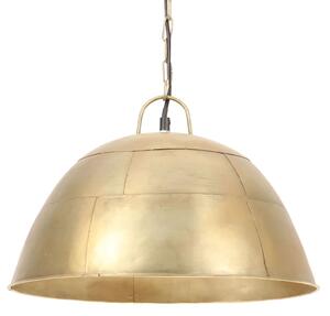 Industrial Vintage Hanging Lamp 25 W Brass Round 41 cm E27
