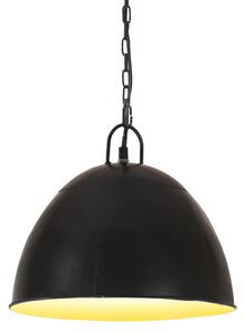 Industrial Vintage Hanging Lamp 25 W Black Round 31 cm E27