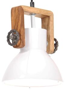 Industrial Hanging Lamp 25 W White Round 19 cm E27