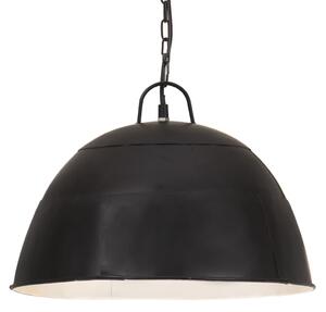 Industrial Vintage Hanging Lamp 25 W Black Round 41 cm E27