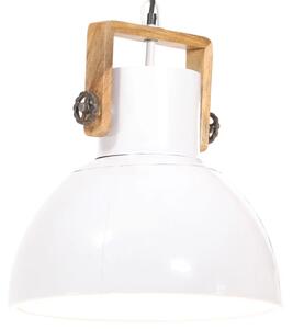 Industrial Hanging Lamp 25 W White Round 40 cm E27