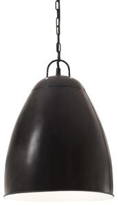 Industrial Hanging Lamp 25 W Black Round 32 cm E27