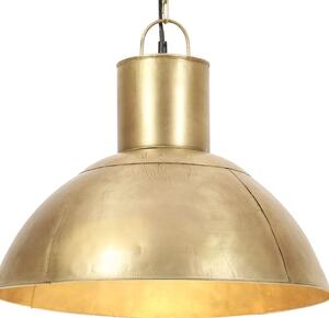 Hanging Lamp 25 W Brass Round 48 cm E27