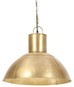 Hanging Lamp 25 W Brass Round 48 cm E27