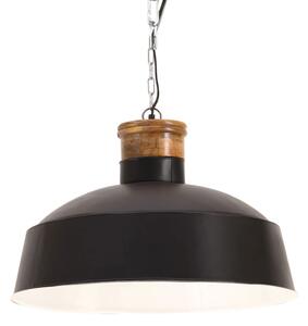 Industrial Hanging Lamp 58 cm Black E27
