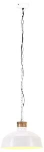 Industrial Hanging Lamp 32 cm White E27