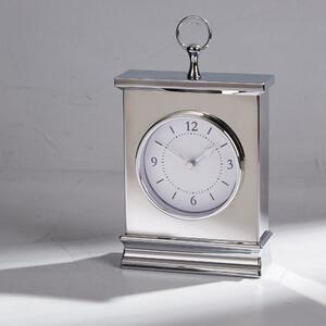 Dorma Chrome Mantle Clock Silver
