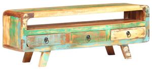 TV Cabinet 117x30x41 cm Solid Reclaimed Wood