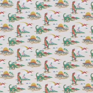 Cath Kidston Dino Fabric Multi
