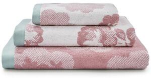 Cath Kidston Freston Rose Towels Pink