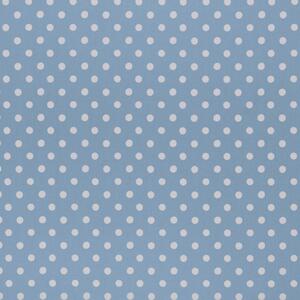 Cath Kidston Button Spot Fabric Blue
