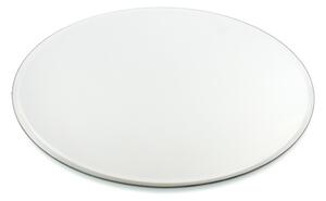 Round Mirror Plate Clear