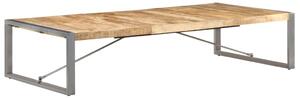 Coffee Table 180x90x40 cm Rough Mango Wood