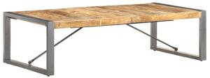 Coffee Table 140x70x40 cm Rough Mango Wood