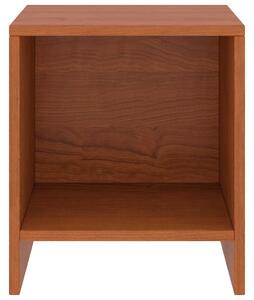 Bedside Cabinet Honey Brown 35x30x40 cm Solid Pinewood