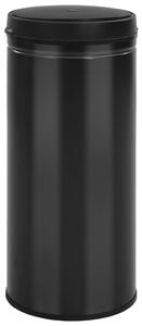 Automatic Sensor Dustbin 80 L Carbon Steel Black
