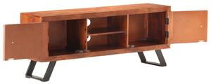 TV Cabinet 122x30x49 cm Solid Acacia Wood