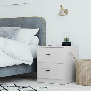 Fitted Bedroom Shaker Bedside Chest - Grey