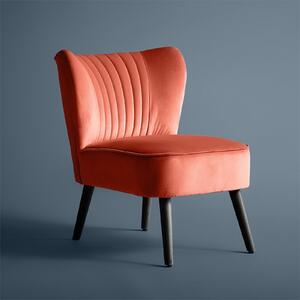 The Occasional Chair - Burnt Orange