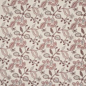 Berkley Curtain Fabric Cherry