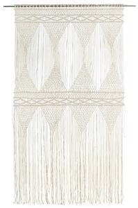 Macrame Curtain 140x240 cm Cotton