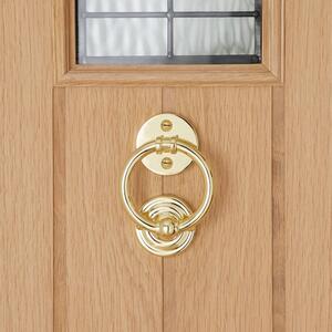 Traditional Brass Door Knocker