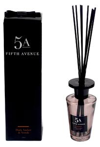 5A Fifth Avenue Dark Amber and Neroli 150ml Reed Diffuser Black