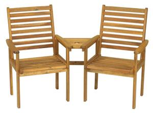 Napoli Brown 2 Seat Companion Set