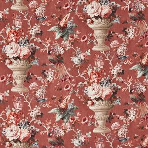 Prestigious Textiles Clarence Fabric Cherry