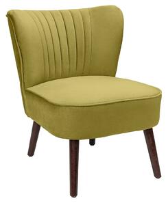 The Occasional Chair - Moss Green